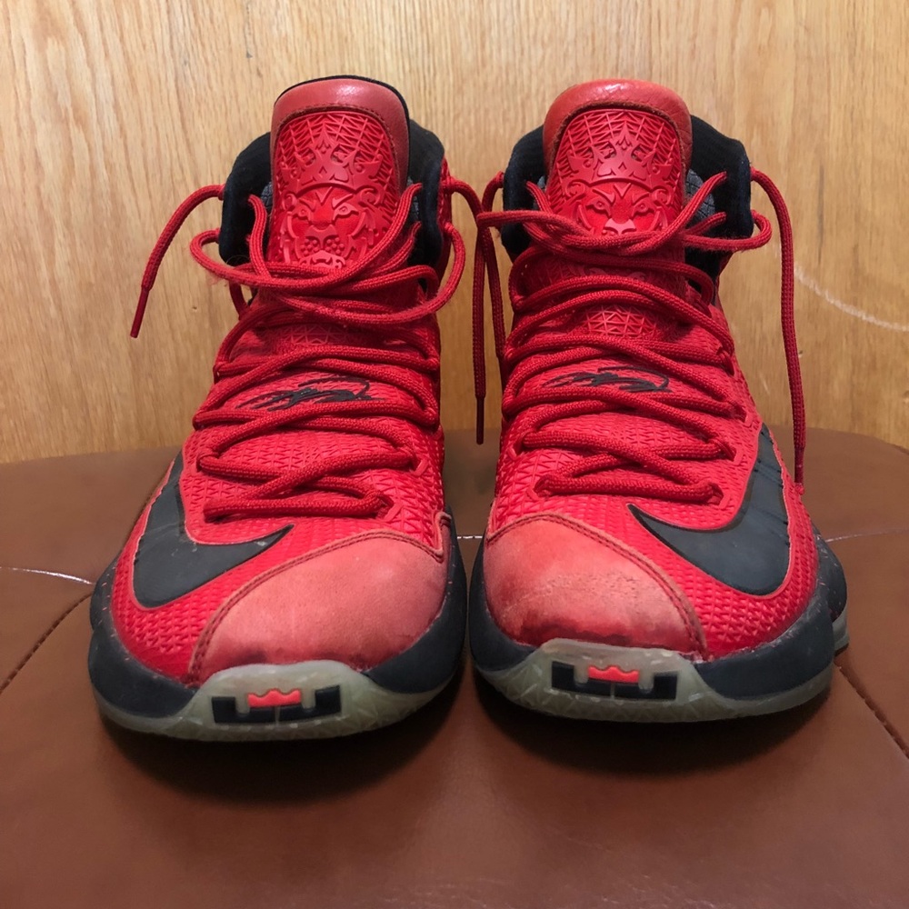 Lebron 13 Elite ‘University Red’ Size 11